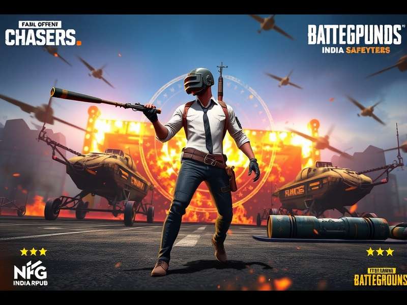PUBG India Champion Chasers Gameplay Screenshot